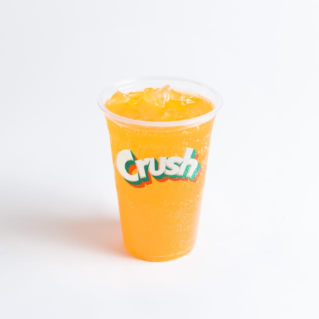 20 OZ. ORANGE SODA.
