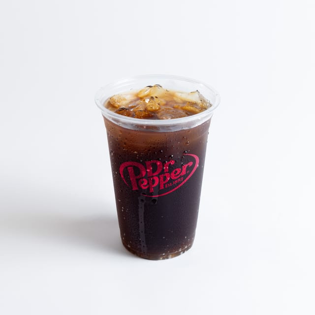 20 OZ. DR. PEPPER.