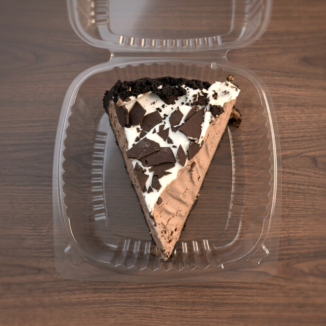 CHOCOLATE MOUSSE.