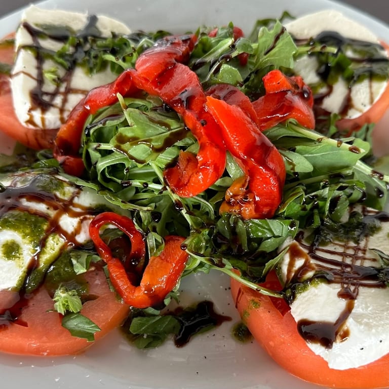 Delicious Caprese Salad